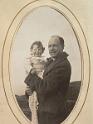 ABk60-Robert Pitt Roche b.1902 d.1972 Husband of Delves (nee Delves) with their daughter Anne, later Bankart - Copy